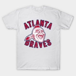 Vintage Style Atlanta Braves T-Shirt
